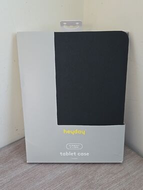heyday Black Tablet Case for 11-inch iPad Pro - Slim Folio Cover